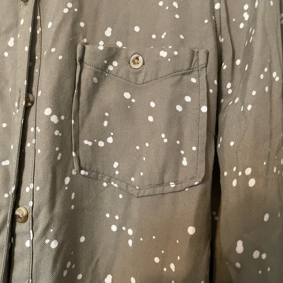 “Splatter” Design Blouse - Picture 3 of 5